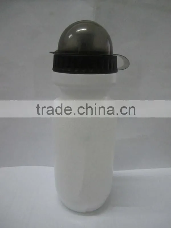 plastic sport bottle with dust protect cap,plastic water bottle with cap ,2015 new design plastic water bottle 600ml