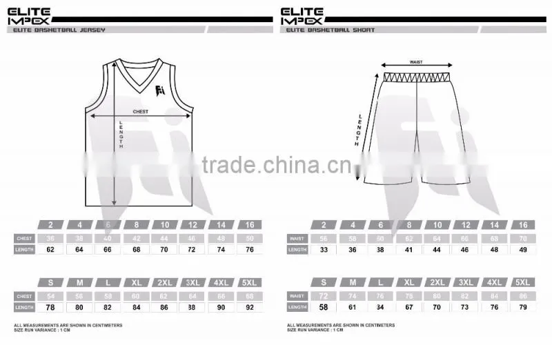 basketball team uniform