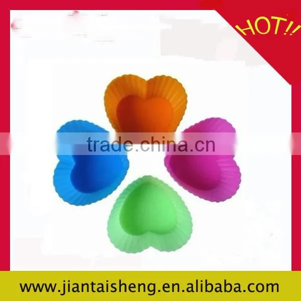 heart shape custom baking cake mold