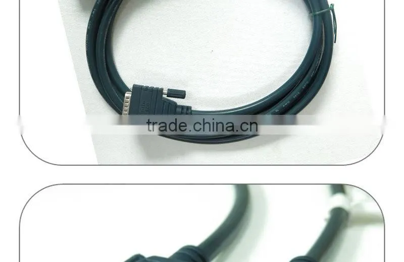 10FT CAB-X21MT Cisco HD60 Male to DB15 Male cable