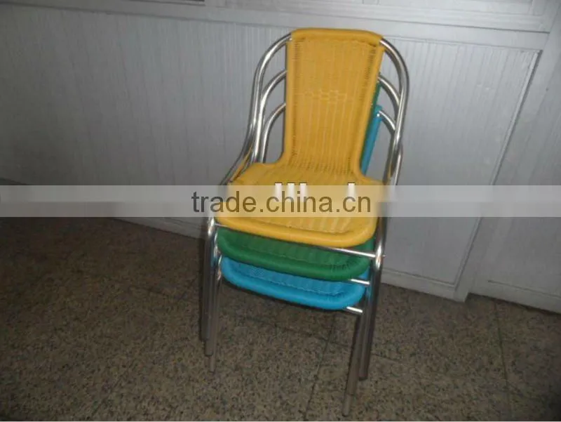 Outdoor rattan chair