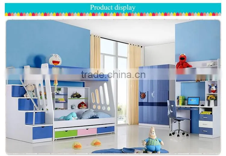 8201# kids used wooden bunk bed/used bunk beds for sale