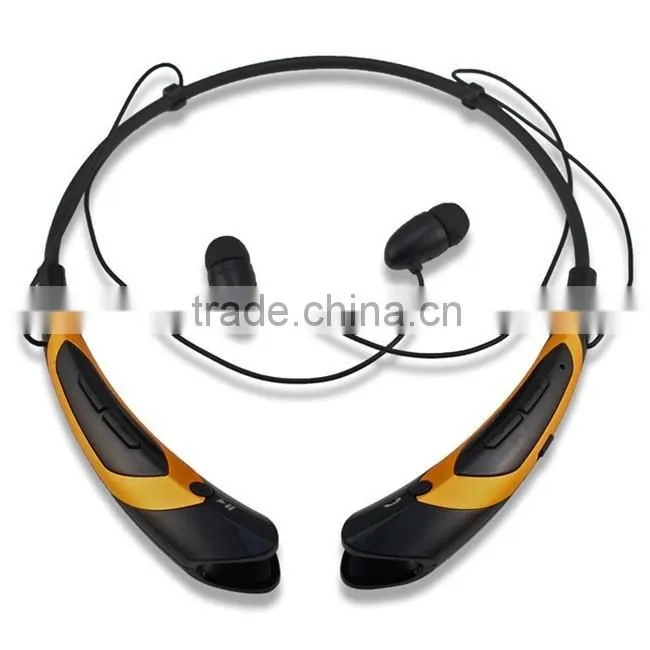 HBS-760 Stereo Bluetooth Earphone Wireless Neckband Style Headphones in-Ear Earbuds Headset