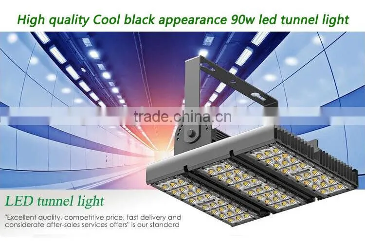 30w 90w 120w 180w Creative module fins design led tunnel lighting lamp