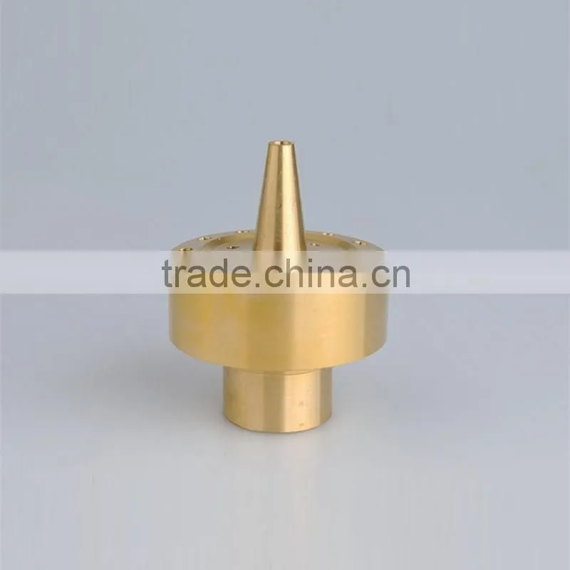 1"dn25 Full Brass Fireworks Fountain Nozzle Spray Sprinkler Head