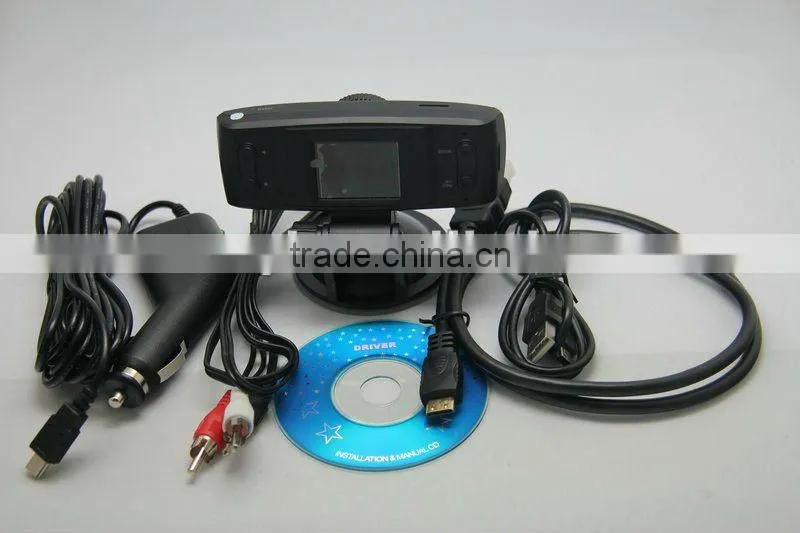 NEW!1080P HD Car DVR video recording with G-sensor