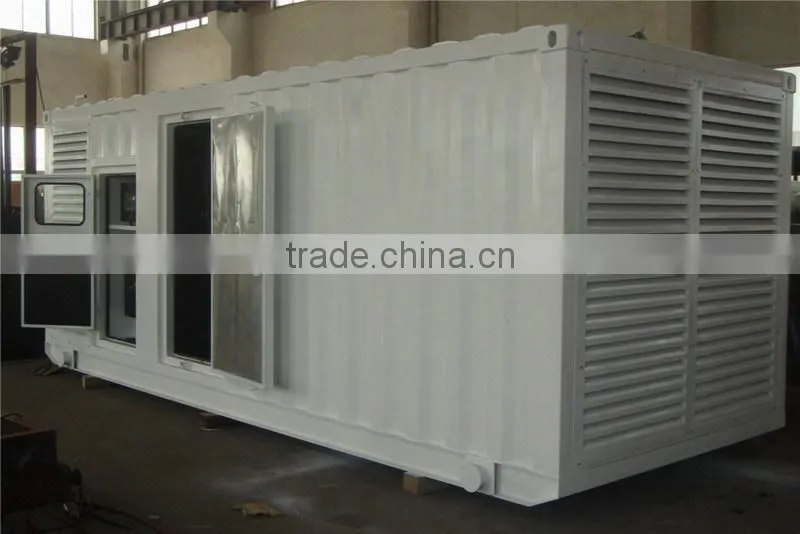 1000kva 2000kva soundproof reefer container generator