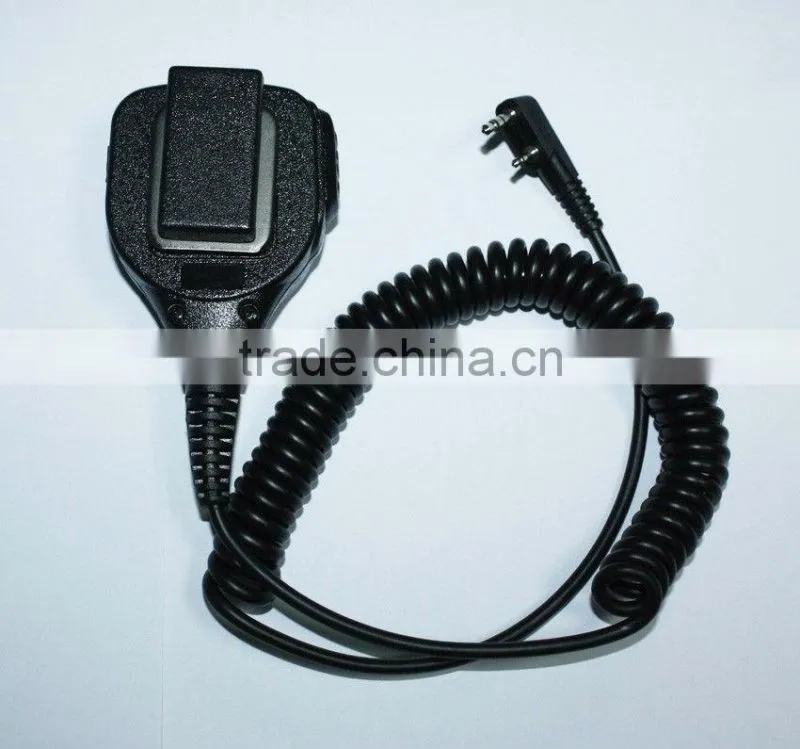 Heavy Duty Hand/Shoulder Mic Speaker For Kenwood Two Way Radio Walkie Talkie