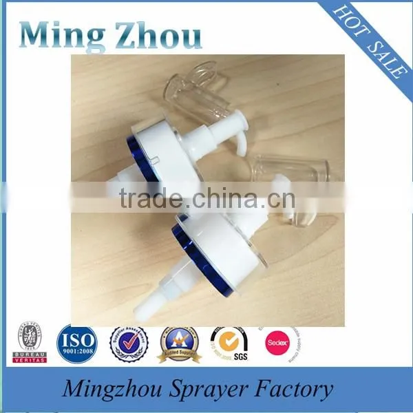MZ-B25 Bayonet lotion pump water dispenser for Cleansing Water