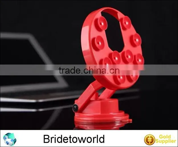wholesale colorful round shape mobile phone support for car