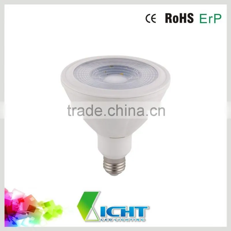 plastic par38 16W 1300lm dimmable led spotlights