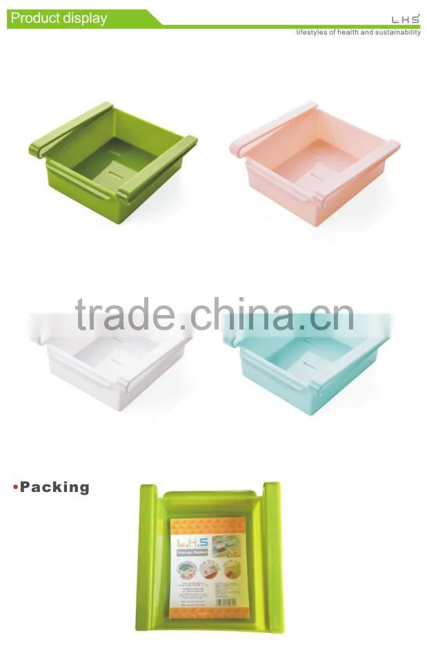 Novelty freshness preservation multifuction push pull type Fridge Storage