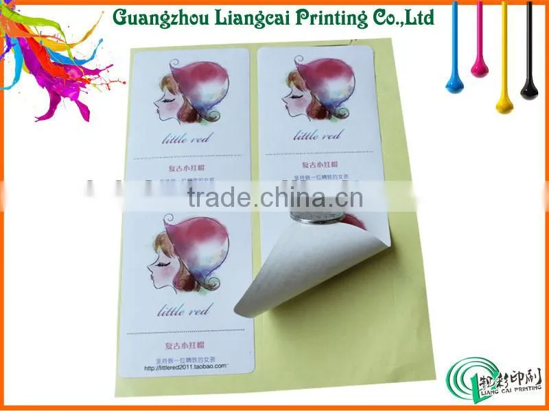 Hot-selling custom stickers printing sticker