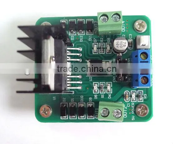 L298N DC Stepper Motor Driver Controller Board Module in stock