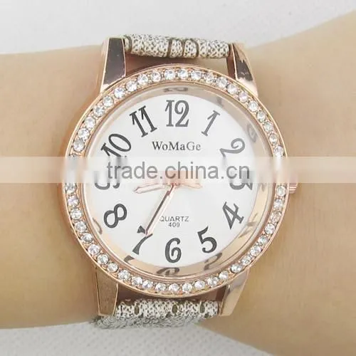 alibaba express popular pretty factory direct vogue women watch(WJ-2797)