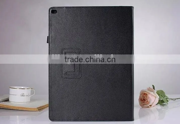 New Arrival For iPad Pro Folding Magnetic Stand Leather Case