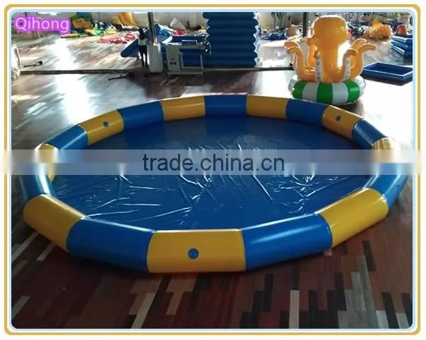durable PVC tarpaulin inflatable double layer swimming pool, inflatable pools for children and adults, inflatable pool toy