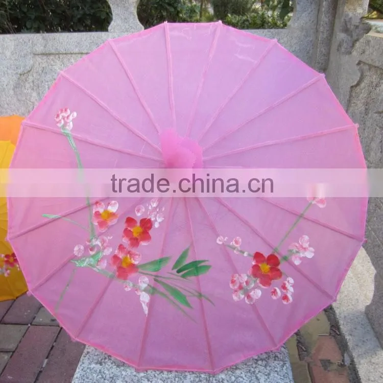 Promotional paper umbrella decorations for wedding party