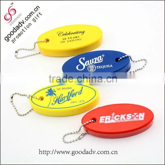 oval shape keychain / colours keychain / cheap bulk keychains