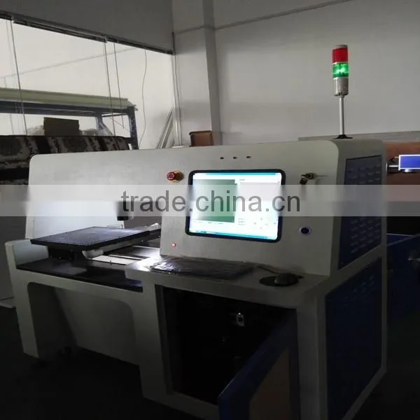 FDA CE Approved solar cell laser scribing machine with direct price from factory