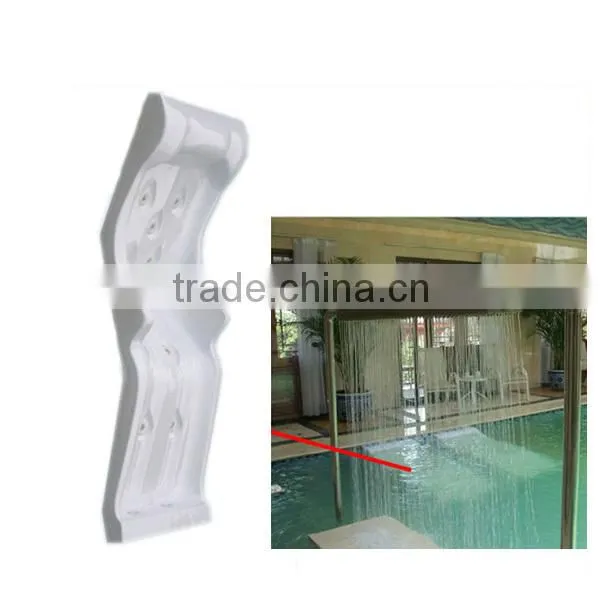 Relax hydraulic spa bed swimming pool spa equipment