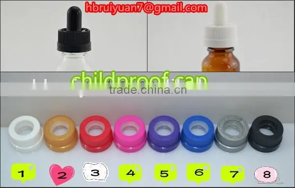 10ml black frosted glass dropper bottle