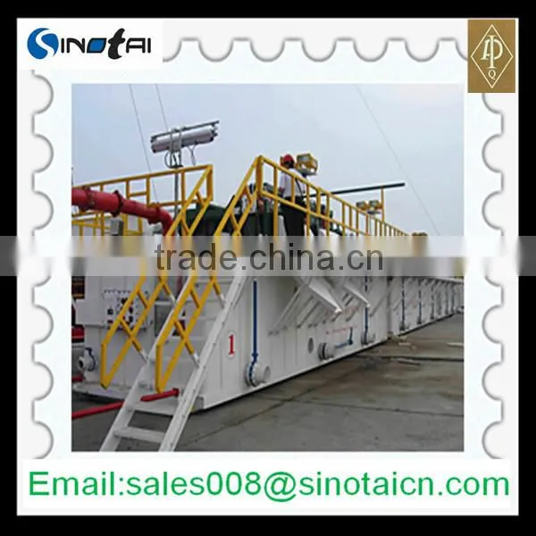 ZJ30/40/50 Skid-mounted mud cycle Solid Control System