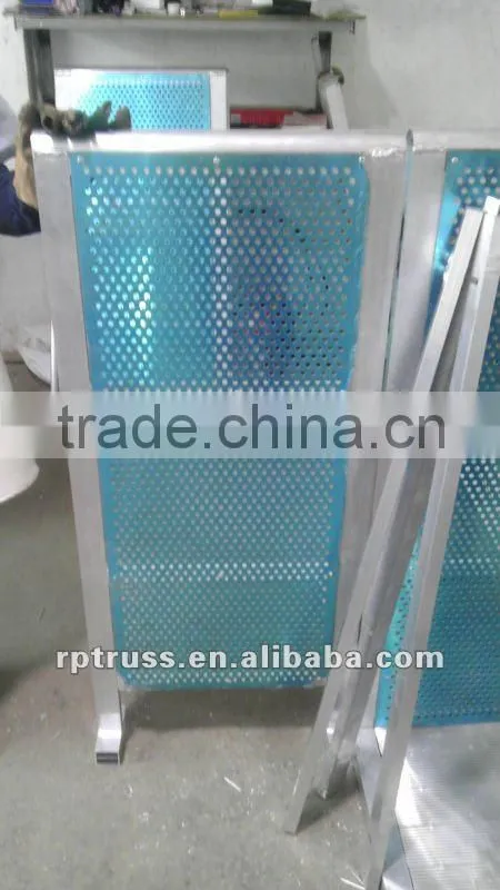 2016 RP aluminum crash barrier for outdoor event barricade for concert