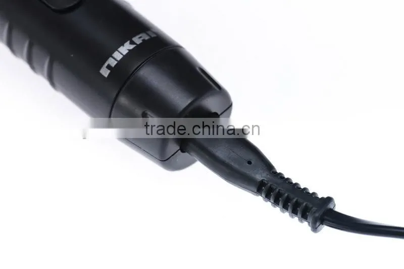 2 in 1 cheap NIKAI manual mini nose and ear hair trimmer