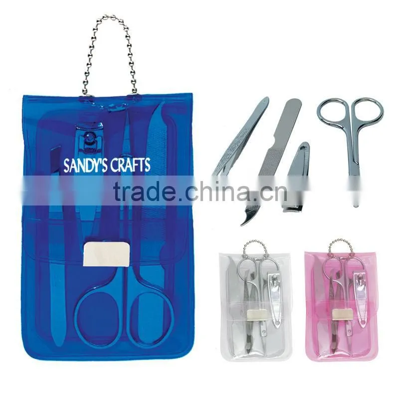 Vinyl Manicure Set