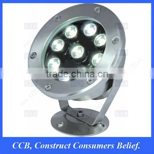 18W RGB DMX512 led underwater light