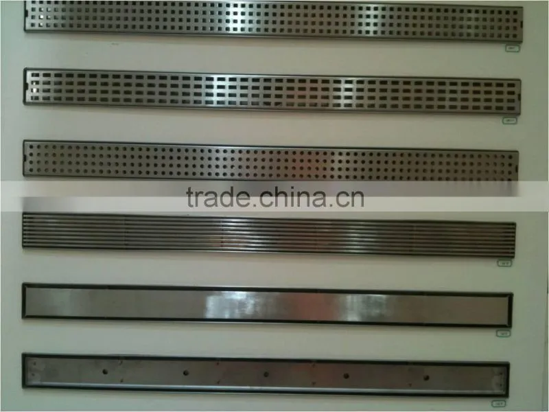 Floor Drain With Lower Outlet Consisting Of Insulation Skirt Anti-odor Stainless Steel Frame And Grating 78826-1000