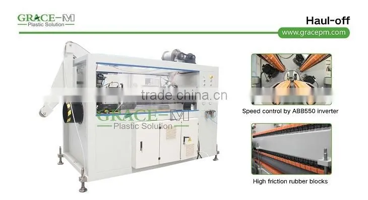 Grace advanced professional Plastic Extruding Equipment for PVC Pipe Extrusion Machinery