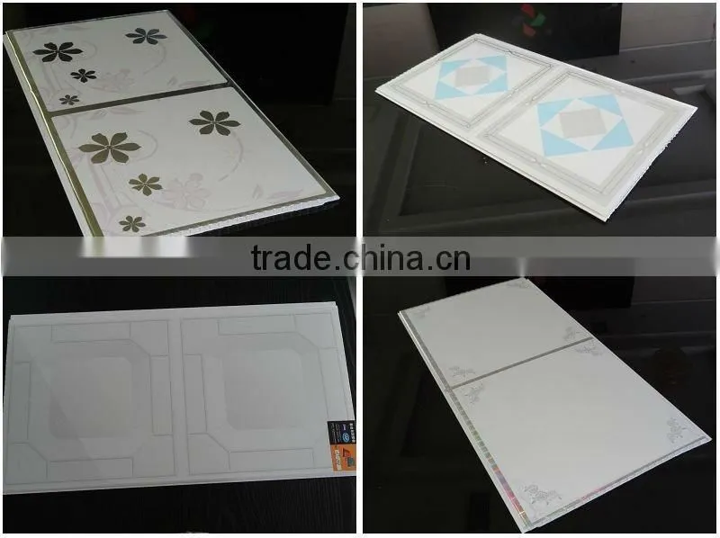 latest printing manufacture of pvc ceiling