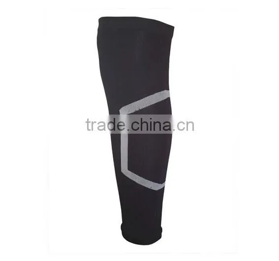 Men Silicone Antiskid Long Knee Support Brace Pad Protector Basketball Leg Sleeve Sports Kneepad
