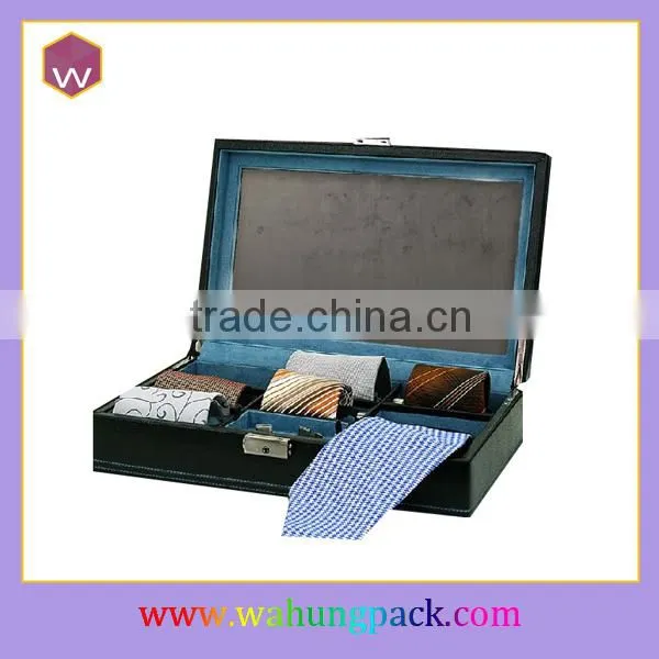 hot selling wooden cufflinks storage box hig quality gift cufflink box