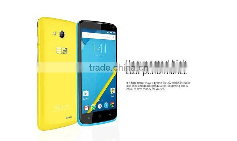 Original elephone G2 MT6732M 1GB+8GB Andriod5.0 Bluetooth 4.0 2.5G/5G WIFI