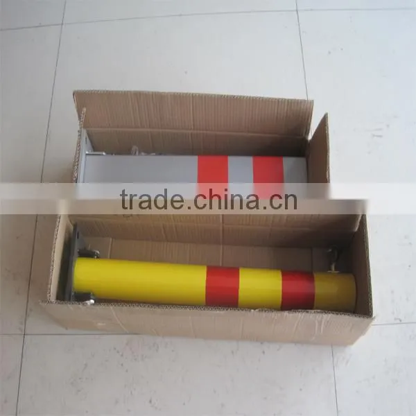 Stainless Steel Movable Road Barrier buried underground