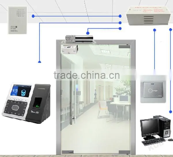 Time attendance and access control terminal adopts latest 600 platform with Face 7.0 algorithm and large capacity memory