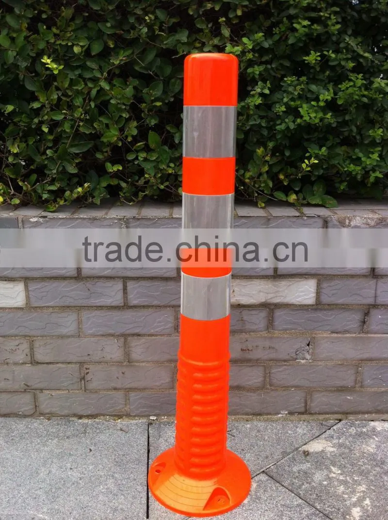 High Quality Orange TPU Warning Post