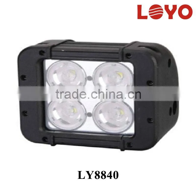 Hot sale double row Offroad light bar, 40w Super bright led bar lamp, LED work light bar for cars