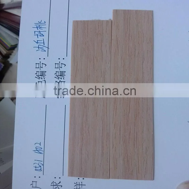 wood grain edge banding in China