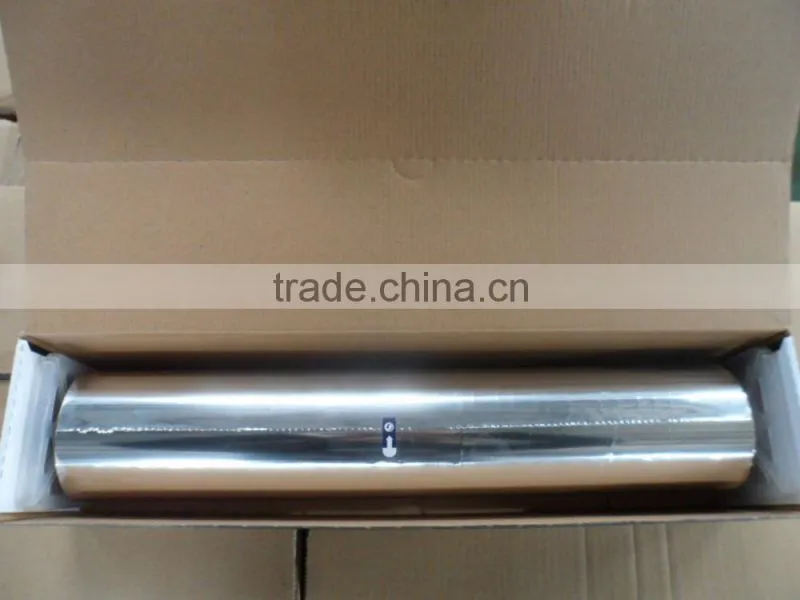 large rolls of aluminum foil