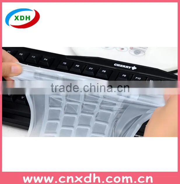 Brand new wholesale in alibaba silicone rubber keyboard cover