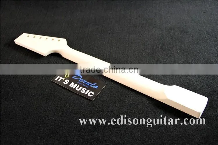 DIY Unfinished Electric Guitar Kits Solid A Level Mahagany Body MX-001