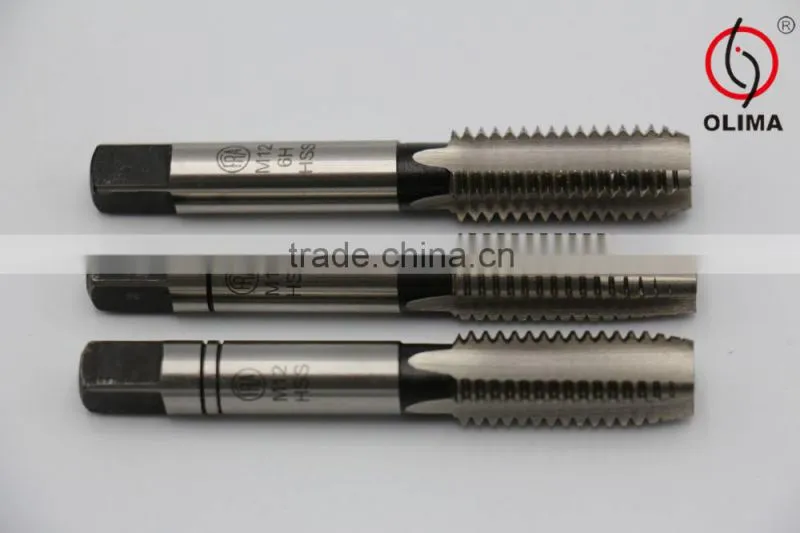 HSS DIN352 Hand Tool Taps