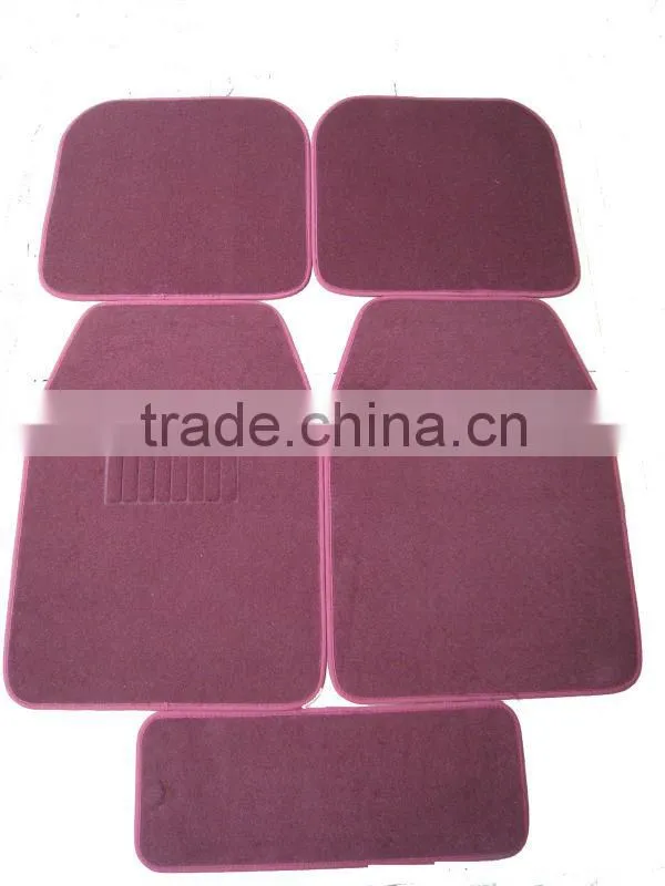 PVC/Plastic,PVC/plastic Material and Full Set Position cheap car floor mat