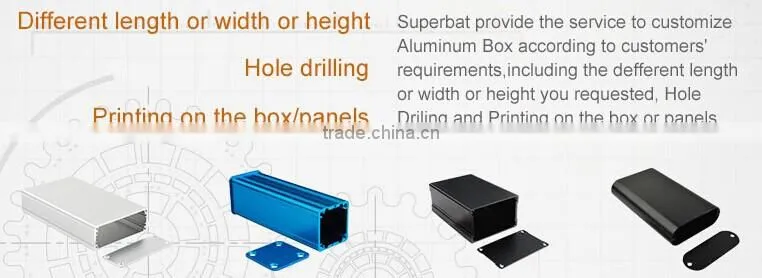 Aluminum Enclosure For Power Box