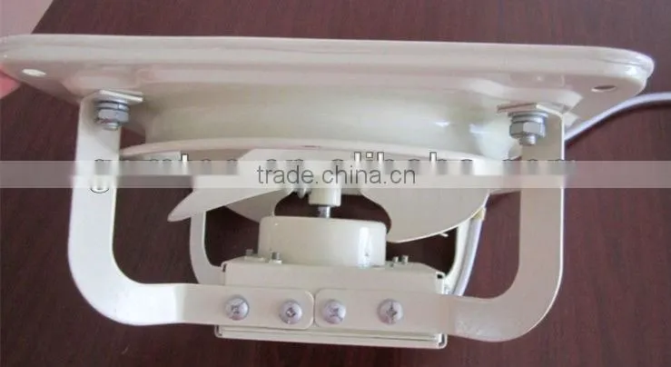 100% copper coil motor industrial ventilation fan with grille