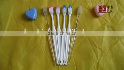 Custom Cheap Bulk Hotel Disposable Toothbrush with Package